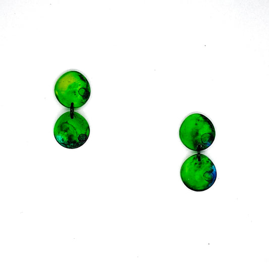 It's a Funny Story - deep lime green